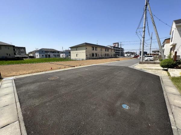 土浦市真鍋2丁目　売地　No.4 現地土地写真