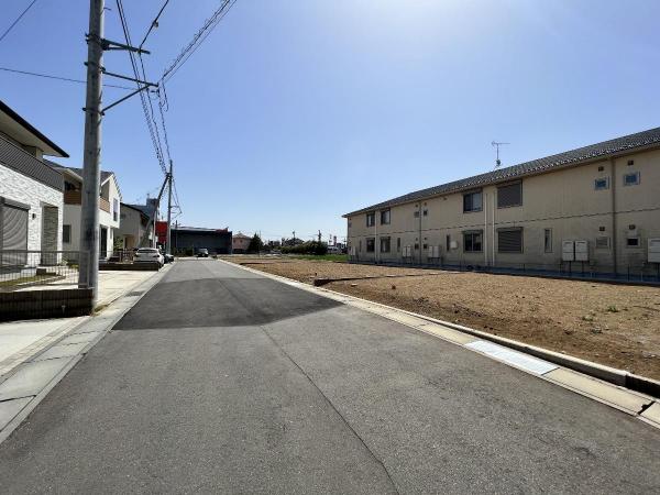 土浦市真鍋2丁目　売地　No.4 現地土地写真