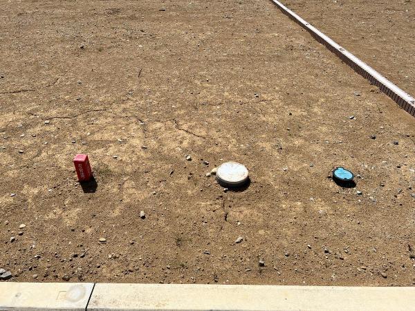 土浦市真鍋2丁目　売地　No.4 現地土地写真