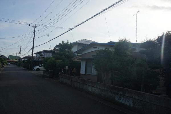 宇都宮市下岡本町　建築条件無し売地 現地土地写真