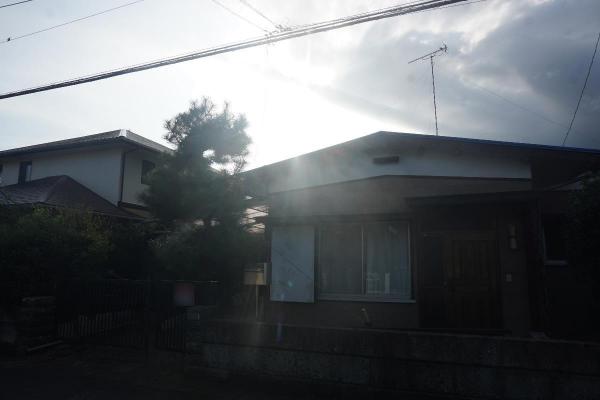 宇都宮市下岡本町　建築条件無し売地 現地土地写真