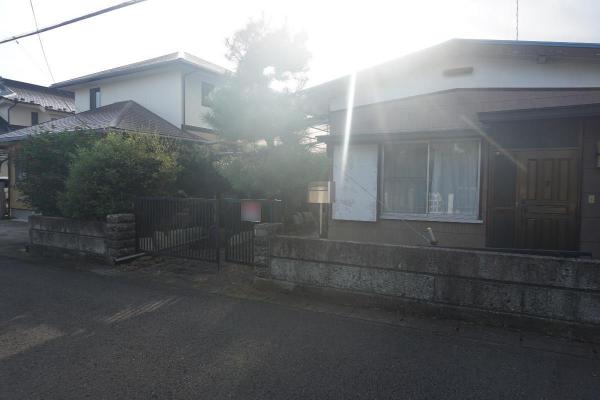 宇都宮市下岡本町　建築条件無し売地 現地土地写真