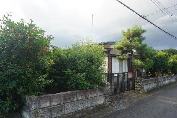 宇都宮市下岡本町　建築条件無し売地 現地土地写真