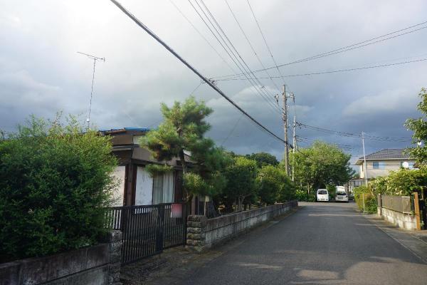宇都宮市下岡本町　建築条件無し売地 現地土地写真