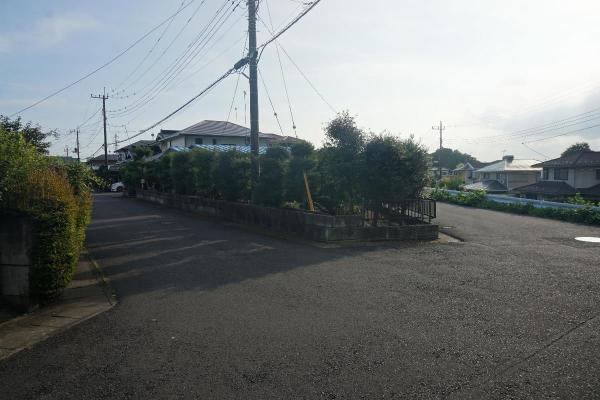 宇都宮市下岡本町　建築条件無し売地 現地土地写真
