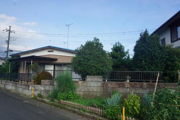 宇都宮市下岡本町　建築条件無し売地 現地土地写真