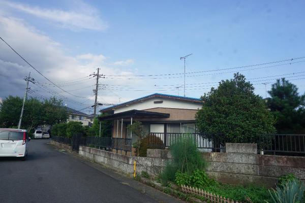 宇都宮市下岡本町　建築条件無し売地 現地土地写真