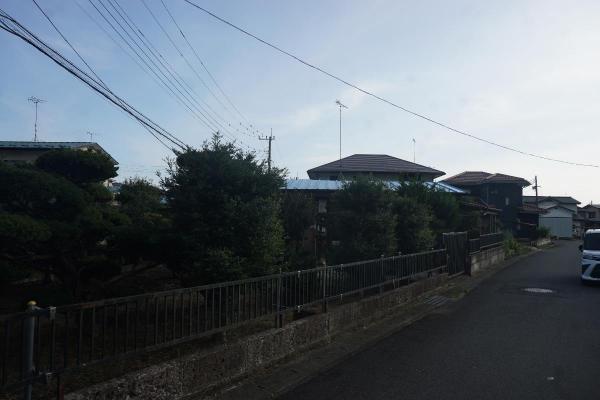 宇都宮市下岡本町　建築条件無し売地 現地土地写真