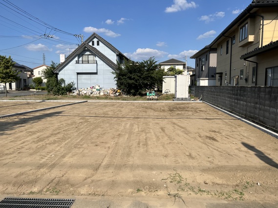 土地 群馬県伊勢崎市田中島町 JR両毛線伊勢崎駅 950万円