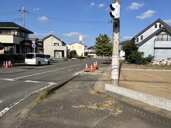 伊勢崎市田中島町　売地　No2 