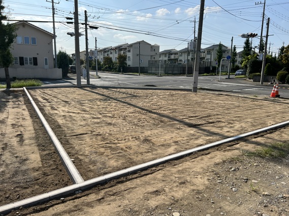 土地 群馬県伊勢崎市田中島町 JR両毛線伊勢崎駅 1,100万円