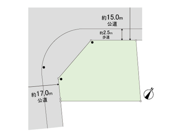 土地 群馬県伊勢崎市田中島町 JR両毛線伊勢崎駅 1,100万円
