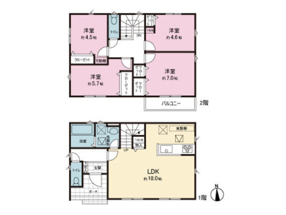 新築戸建 群馬県伊勢崎市寿町 東武伊勢崎線伊勢崎駅 2,780万円