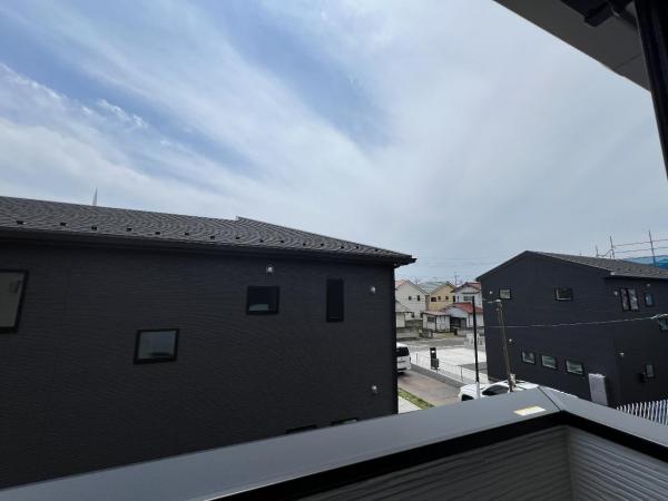 伊勢崎市寿町　新築　7号棟 眺望