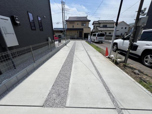 伊勢崎市寿町　新築　7号棟 駐車場
