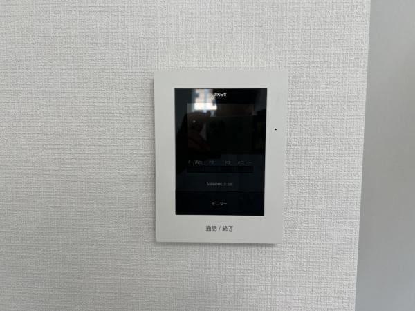 伊勢崎市寿町　新築　7号棟 TVモニター付きインターフォン