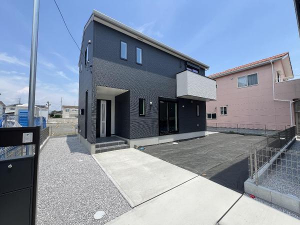 伊勢崎市寿町　新築　7号棟 (現況)外観写真