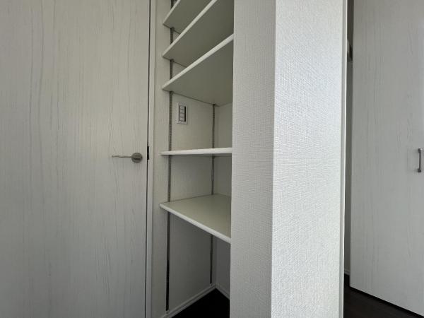 伊勢崎市寿町　新築　7号棟 収納
