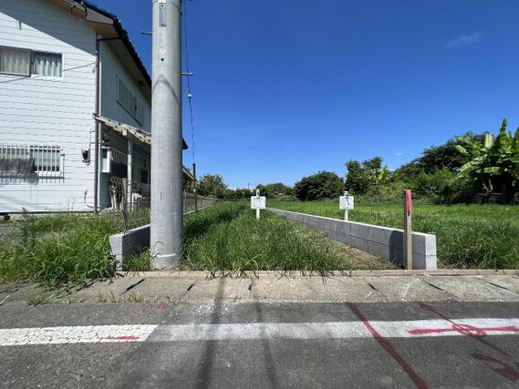 伊勢崎市太田町　売地　No.2 現地土地写真