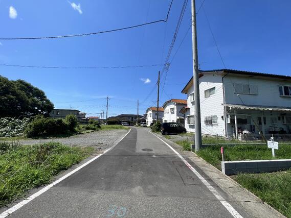 伊勢崎市太田町　売地　No.2 現地土地写真