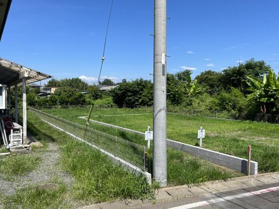 伊勢崎市太田町　売地　No.2 