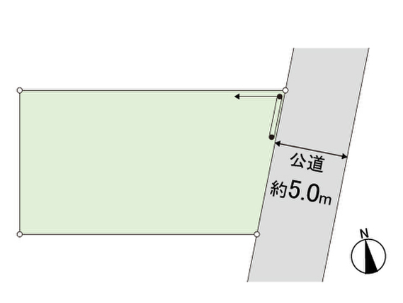 土地 群馬県伊勢崎市太田町 JR両毛線伊勢崎駅 950万円