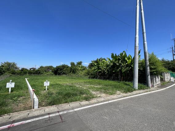 伊勢崎市太田町　売地　No.1 現地土地写真