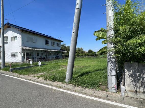 伊勢崎市太田町　売地　No.1 現地土地写真
