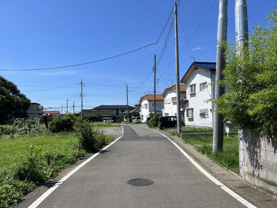 伊勢崎市太田町　売地　No.1 現地土地写真