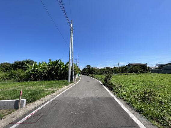 伊勢崎市太田町　売地　No.1 現地土地写真