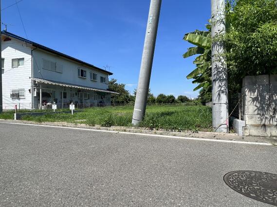 伊勢崎市太田町　売地　No.1 現地土地写真