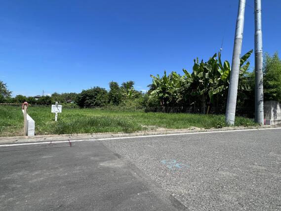 伊勢崎市太田町　売地　No.1 現地土地写真