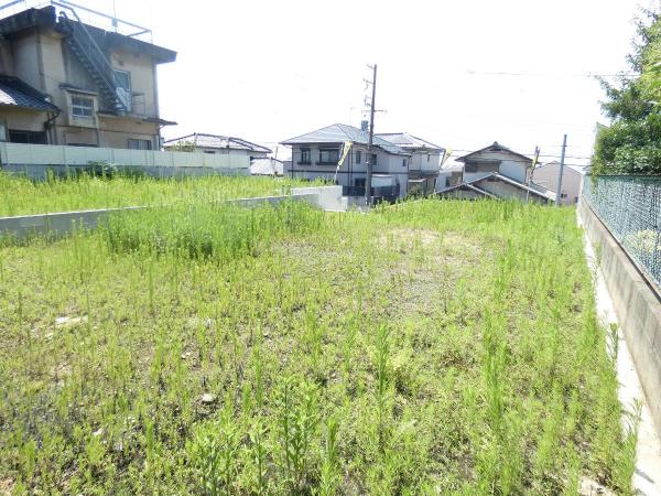 向ヶ丘町Part19　建築条件無し売地　2号地 現地土地写真