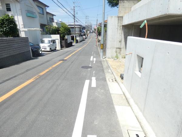 向ヶ丘町Part19　建築条件無し売地　2号地 現地土地写真