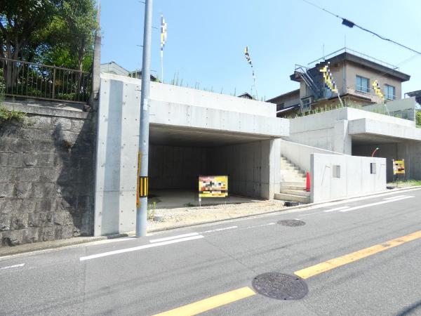 向ヶ丘町Part19　建築条件無し売地　2号地 現地土地写真