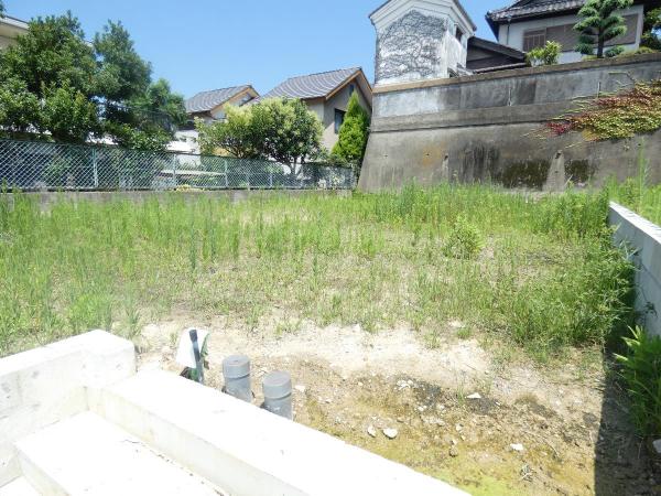 向ヶ丘町Part19　建築条件無し売地　2号地 現地土地写真