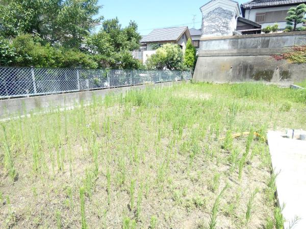 向ヶ丘町Part19　建築条件無し売地　2号地 現地土地写真