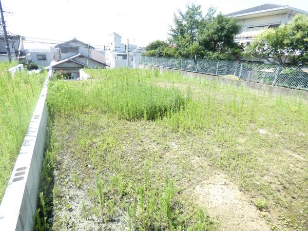 向ヶ丘町Part19　建築条件無し売地　2号地 現地土地写真