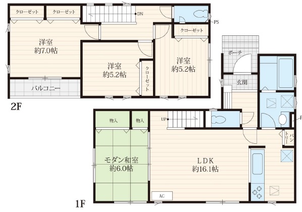 新築戸建 福島県伊達市箱崎字布川 阿武隈急行高子駅 2,850万円