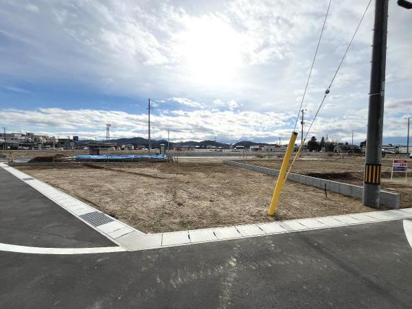 伊達市箱崎　売地　No.69 現地土地写真