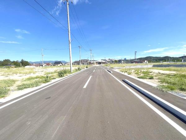 伊達市箱崎　売地　No.69 現地土地写真