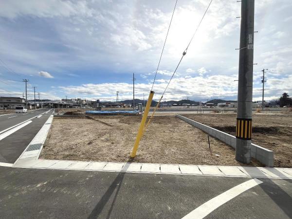 伊達市箱崎　売地　No.69 現地土地写真