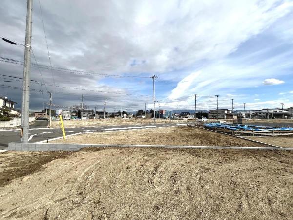 伊達市箱崎　売地　No.69 現地土地写真