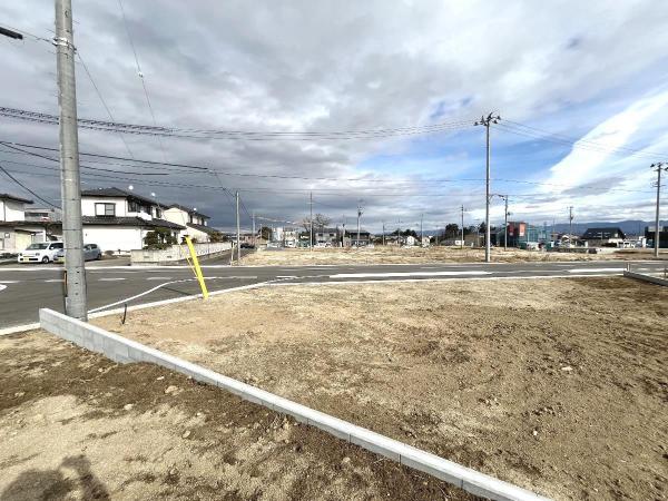 伊達市箱崎　売地　No.69 現地土地写真