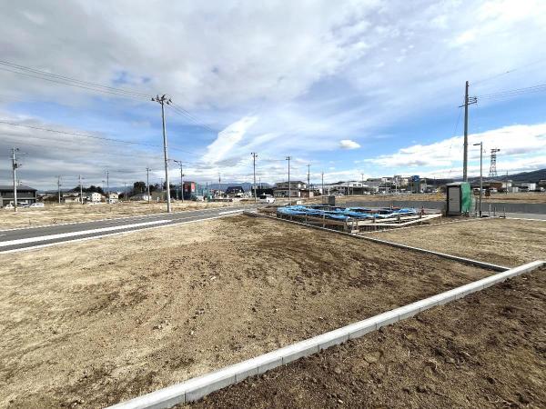 伊達市箱崎　売地　No.69 現地土地写真