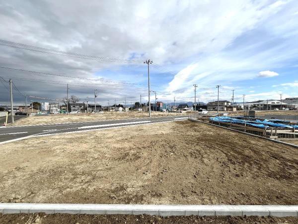 伊達市箱崎　売地　No.69 現地土地写真