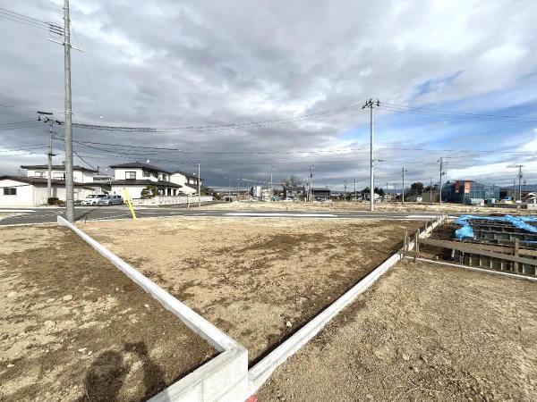 伊達市箱崎　売地　No.69 現地土地写真