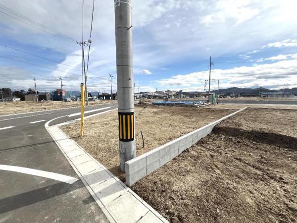伊達市箱崎　売地　No.69 現地土地写真