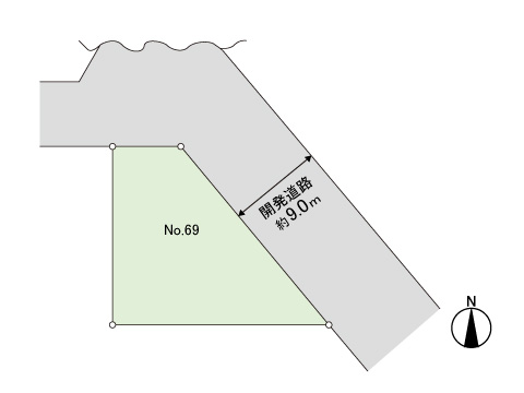 土地 伊達市箱崎字布川 阿武隈急行高子駅 1,140万円