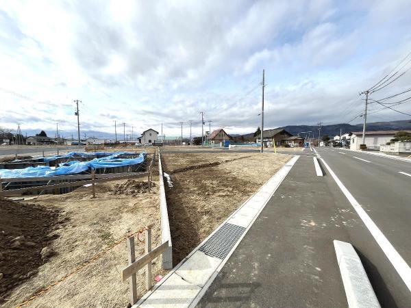 伊達市箱崎　売地　No.69 現地土地写真